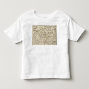 Camiseta Infantil Zonas urbanas da Alemanha 2