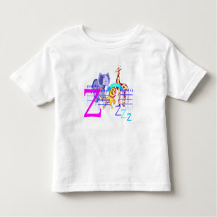 Camiseta Infantil Zoo Baby T- Shirt