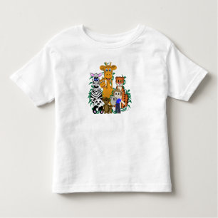 Camiseta Infantil ZOO Boy