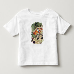 Camiseta Infantil Zumrud Shah cai em um poço e é espancado por Gar