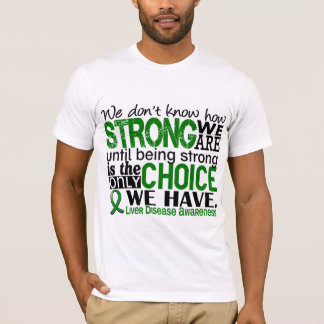 Camiseta Infecção hepática como forte nós somos