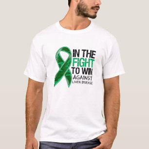 Camiseta Infecção hepática - luta a ganhar