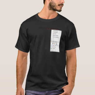 Camiseta Infecção Perfeccionista Prevencionista