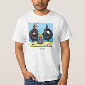 Camiseta "inferior" nevoenta engraçada dos
