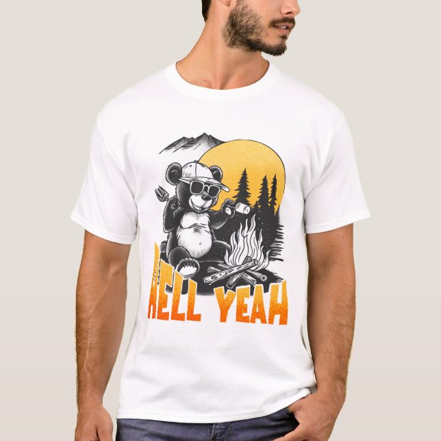 Camiseta Inferno (Frente)