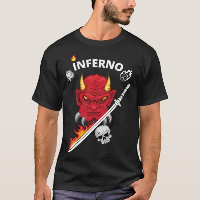 CAMISETA INFERNO (Frente)