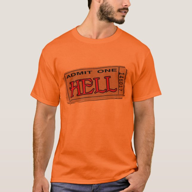 Camiseta inferno (Frente)