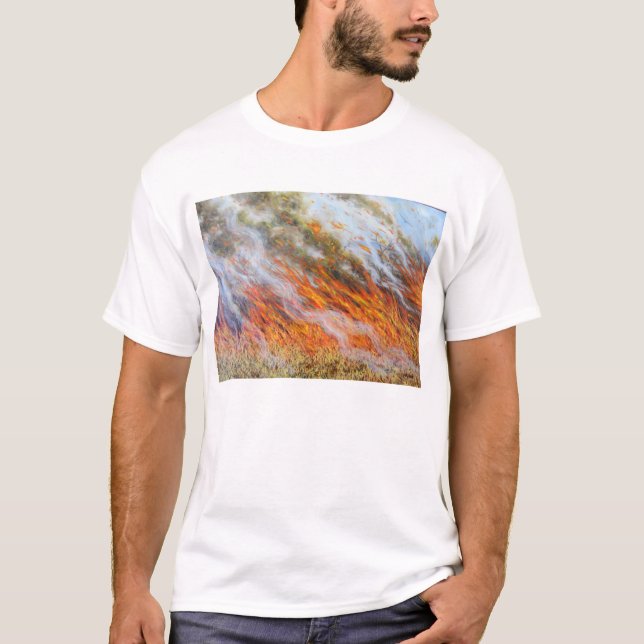 Camiseta Inferno 2014 do Bushfire (Frente)