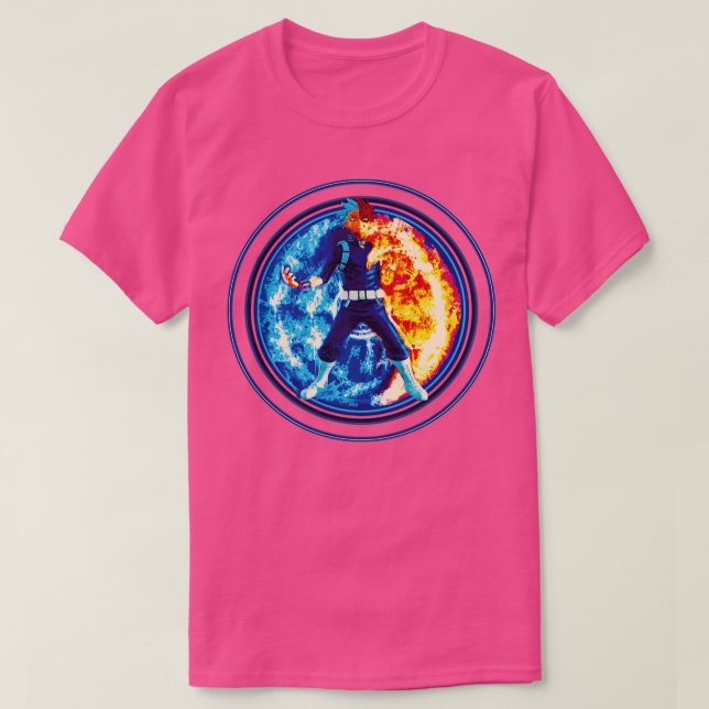 Camiseta Inferno congela (Frente do Design)