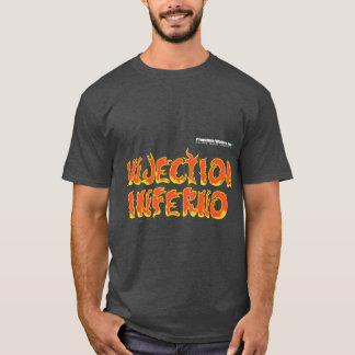 Camiseta Inferno de Injeção Oversized