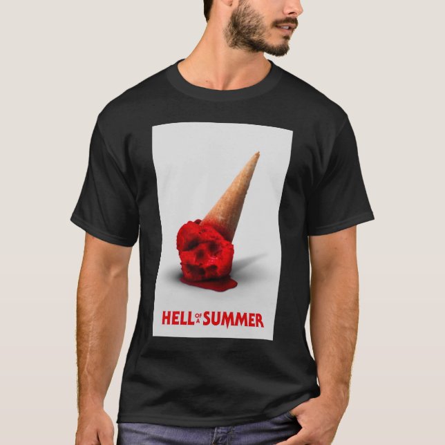 Camiseta Inferno de um Verão (Frente)