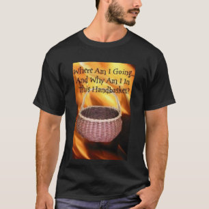 Camiseta Inferno em um handbasket