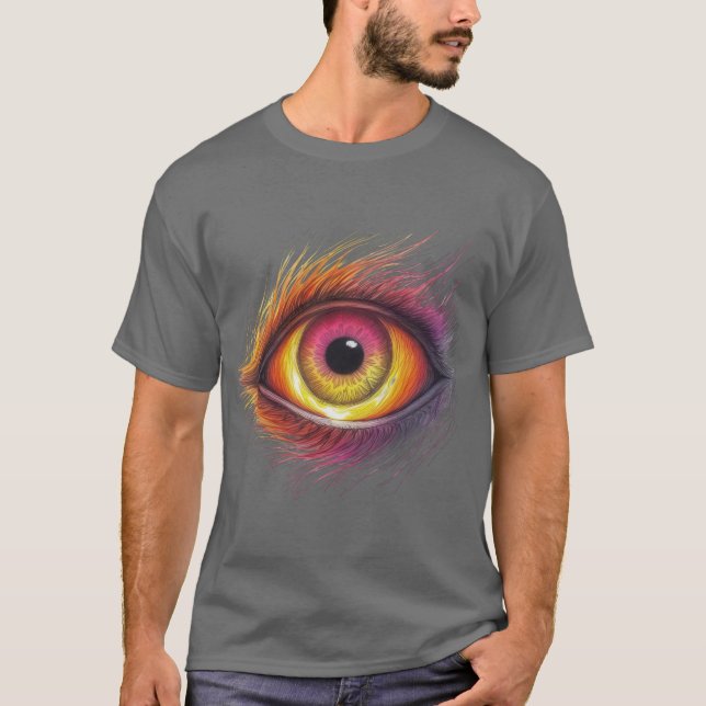 Camiseta Inferno Gaze (Frente)