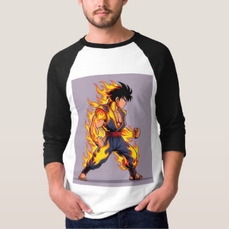 Camiseta Inferno Hero Stand in the Fire