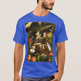 Camiseta Inferno Hieronymus Bosch