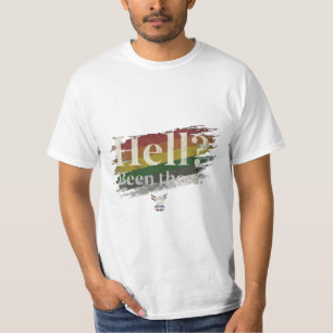Camiseta Inferno? Já Estive Lá. Ainda Estou Aqui.