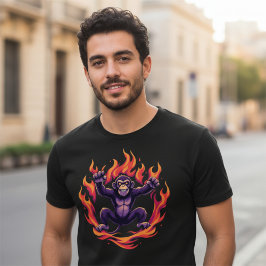 Camiseta Inferno Monkey