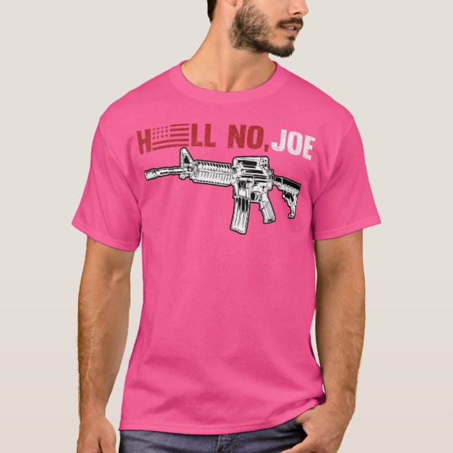 Camiseta Inferno sem Joe Gun (Frente)