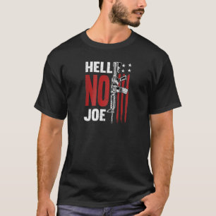 Camiseta Inferno sem Joe Tee Gun (nas costas) Raglan