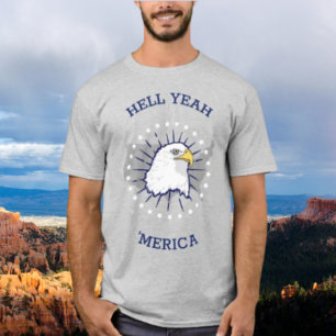 Camiseta Inferno Sim Merica