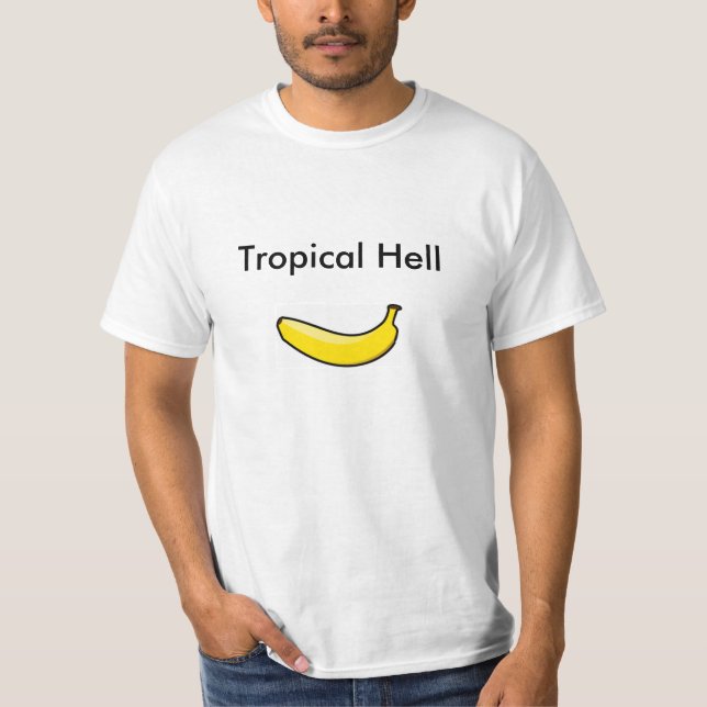 Camiseta inferno tropical (Frente)