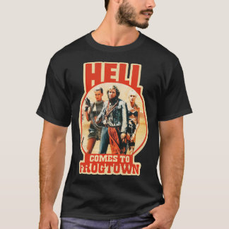 Camiseta Inferno vem para Frogtown
