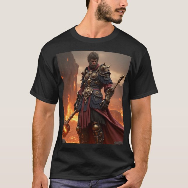 Camiseta Inferno Wukong (Frente)