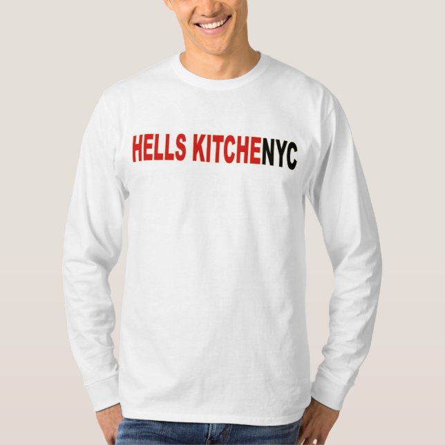 CAMISETA INFERNOS KITCHENYC (Frente)