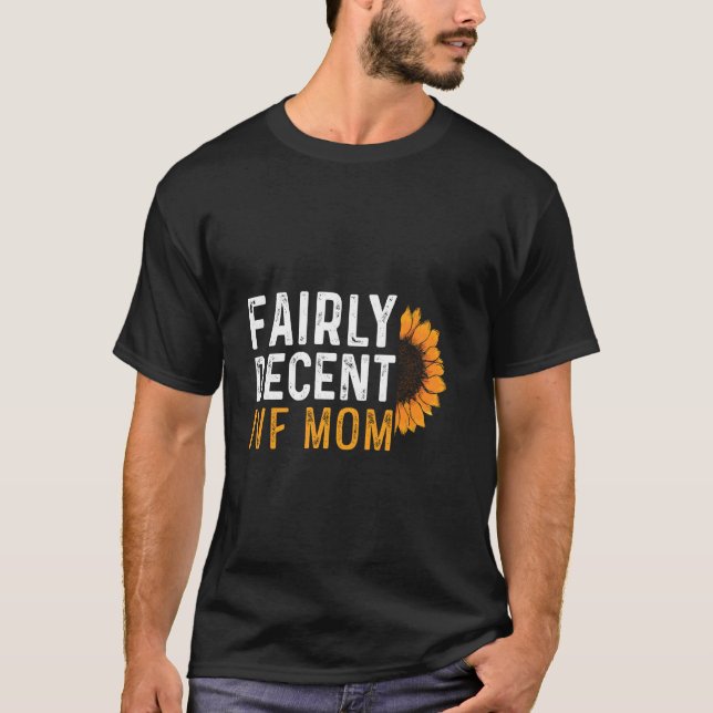 Camiseta Infertilidade no Dia da Transferência Decidida do  (Frente)