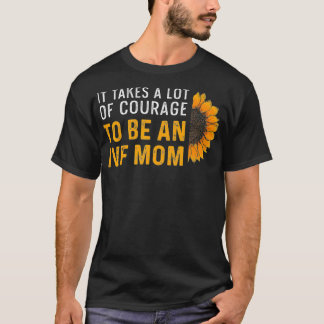 Camiseta Infertilidade no Dia de Transferência Mãe do Guerr