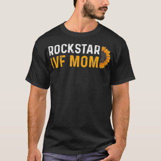 Camiseta Infertilidade no Dia de Transferência Mãe do Guerr