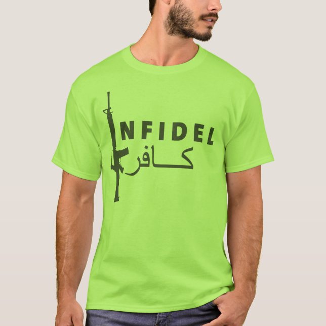 Camiseta Infiel (Frente)