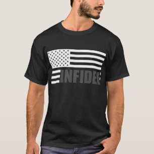 Camiseta Infiel americano