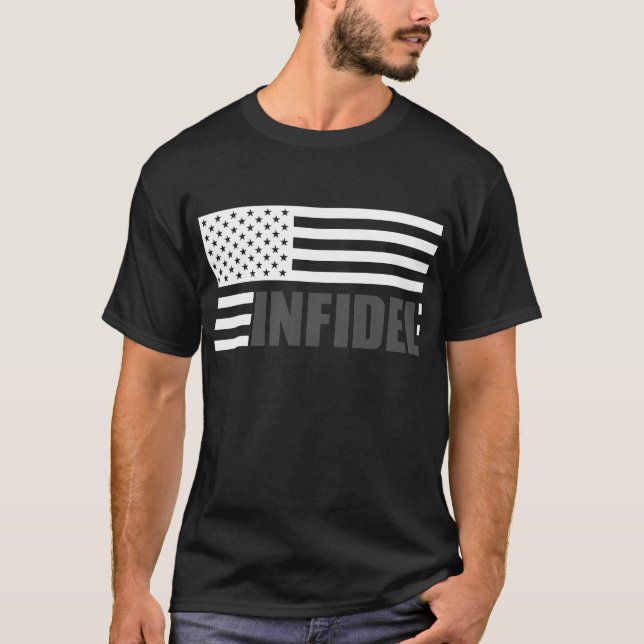 Camiseta Infiel americano (Frente)