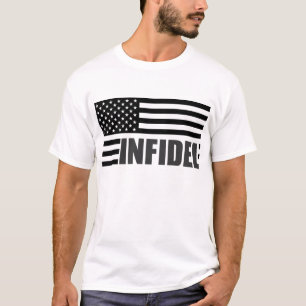 Camiseta Infiel americano