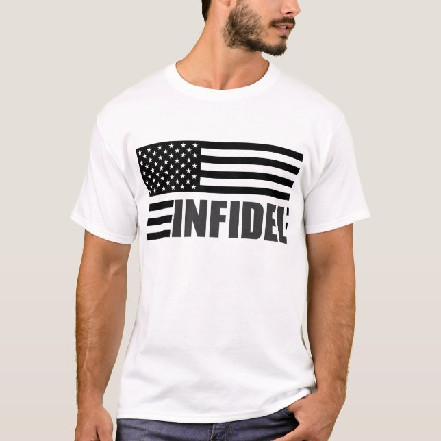 Camiseta Infiel americano (Frente)