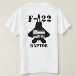 Camiseta Infiel do HB F-22