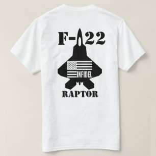 Camiseta Infiel do HB F-22