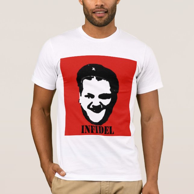 Camiseta Infiel dos Arty de Che (Frente)