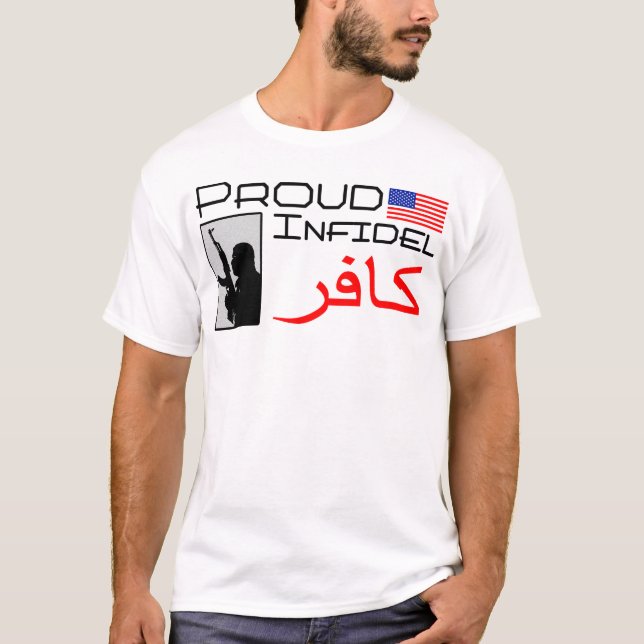 Camiseta Infiel orgulhoso (Frente)
