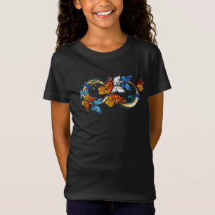 Camiseta Infinidade de Borboletas Monarca