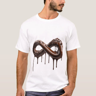 Camiseta Infinidade de Chocolate"