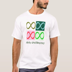 Camiseta Infinidade e além
