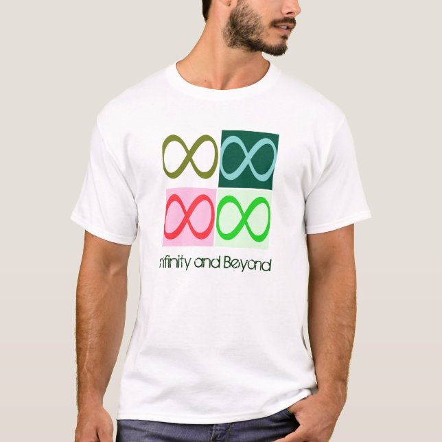 Camiseta Infinidade e além (Frente)
