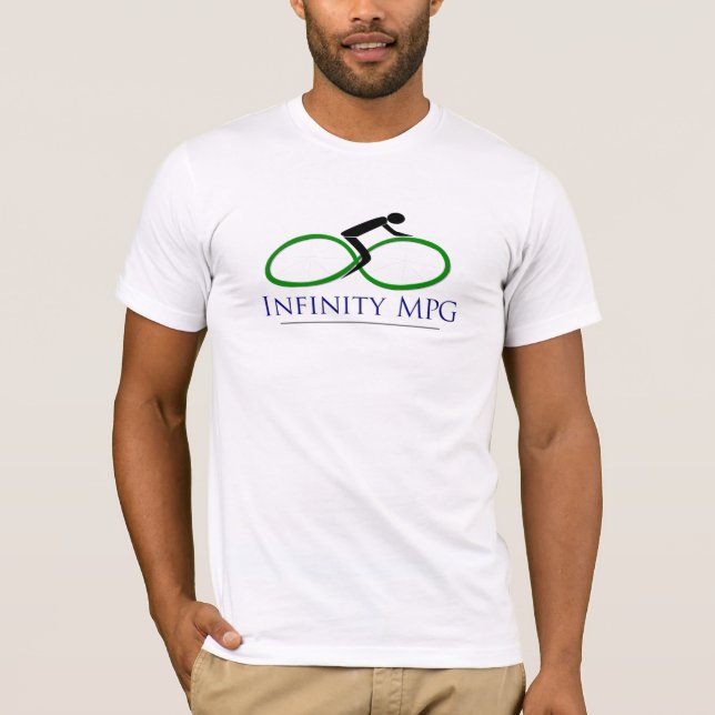 Camiseta infinidade MPG (Frente)