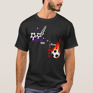 Camiseta Infinidade & T das chamas