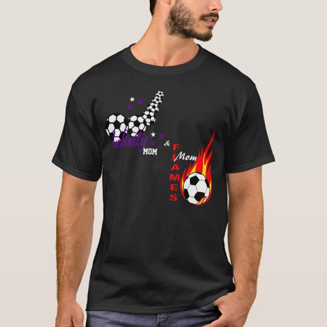 Camiseta Infinidade & T das chamas (Frente)