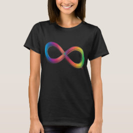 Camiseta Infinita Arco-Íris