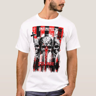Camiseta Infinitamente estranho