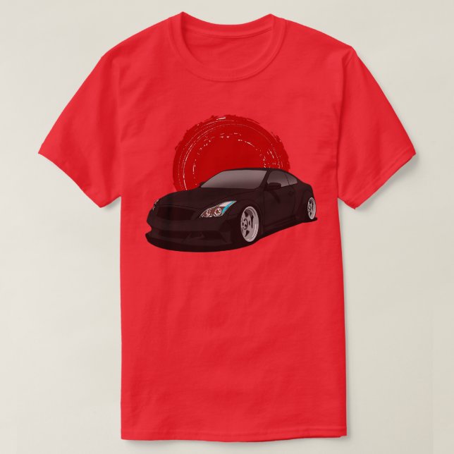 Camiseta Infiniti g37 1 (Frente do Design)